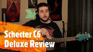 Video thumbnail for Schecter C6 Deluxe | Guitar Review | Samuel Hill by Samuel Hill