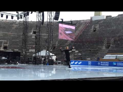 Plushenko Practice -Opera On Ice 2013