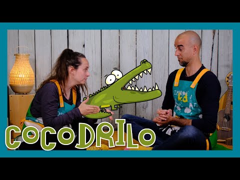 🐊 Cocodrilo 🐊 Canciones infantiles