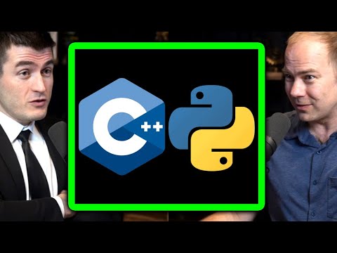Python vs C++: Indentation vs Curly Braces | Chris Lattner and Lex Fridman