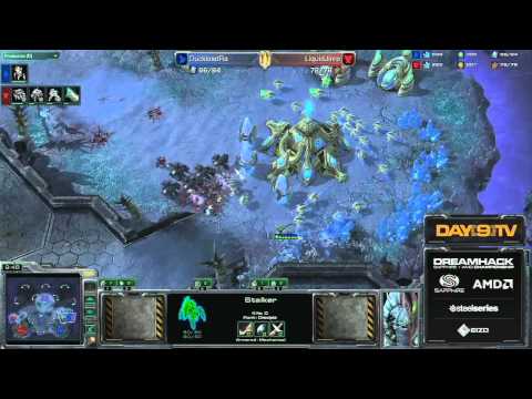 Duckload.White-Ra [P] vs Liquid.Jinro [T] - Game 2 - Group G - DreamHack Summer 2011