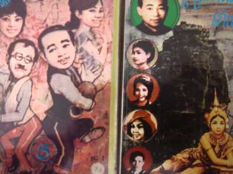 8 Sinn Sisamouth And Pan Ron - Komlos Ngem Ngom