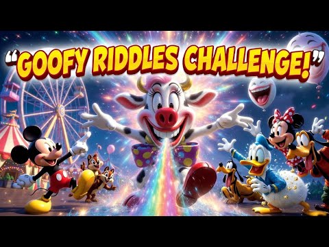 Mickey & Friends vs The Tricky Clown: Epic Sunday Carnival Chaos! 😂🎪" 