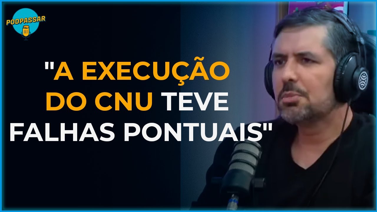 Aragonê Fernandes rompe o silêncio sobre o CNU: "As bases foram corretas, mas..."