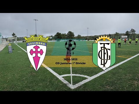 G.D. Sesimbra 1-1 G.D. Fabril - Jogo Completo