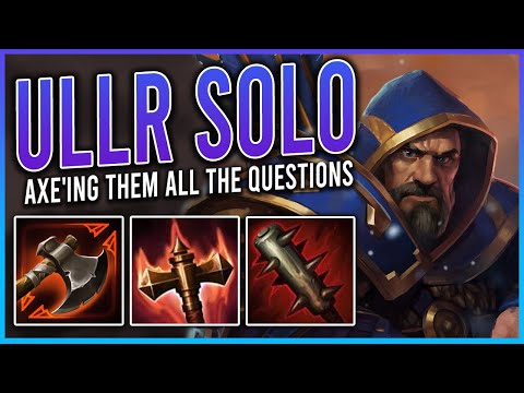 ULLR + Warriors Axe... op - Grandmasters Ranked Conquest Season 9 #smite #smiteseason9