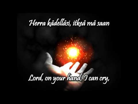 Herra kädelläsi w/lyrics (english, finnish) - Jenni Vartiainen