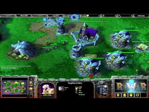 TH000(HU) vs HLA(UD) - Game 2 - WarCraft 3 Frozen Throne - RN887