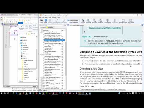 Java Programming 1 - Chapter 1 Lecture part 3