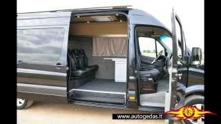 preview picture of video 'Black Mercedes-Benz Sprinter Van Conversion'