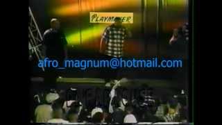 BURU FAT VS MAYORDOMO TIRAERA  LIVE EN DA RAP HOUSE 1997