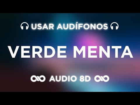 Verde Menta - Rauw Alejandro | SATURNO | AUDIO 8D 🎧