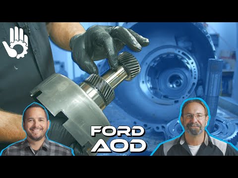 Automatic Transmission Teardown - Ford AOD (XT-LOD, FIOD, AOD, AODE, 4R70W, 4R75W)