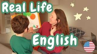 Real Life English Routine: Read, Walk, and Shop! 🏠💕
