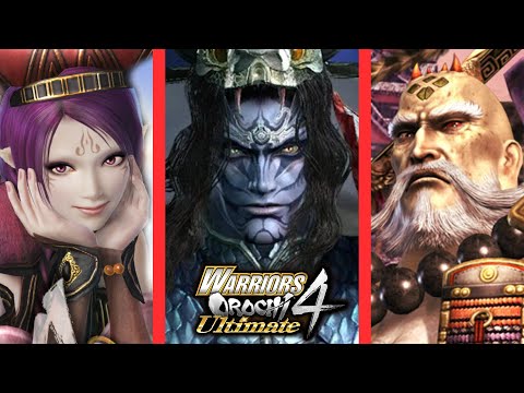 The Full Demon Army Infinity Team!! | Warriors Orochi 4 Ultimate |