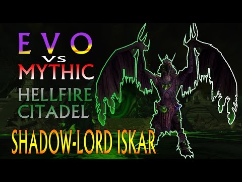 E V O vs Mythic Shadow-Lord Iskar Arcane Mage PoV