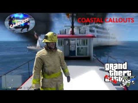 LSPDFR  GARDAI ....Costal callouts  #6