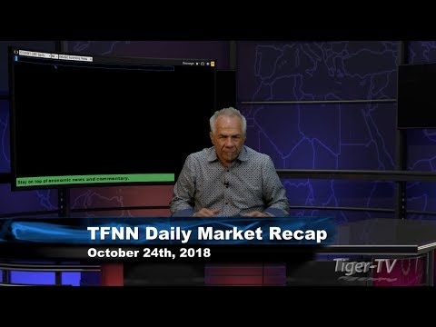 October 24th 4PM ET Market Update with Tom O'Brien on TFNN