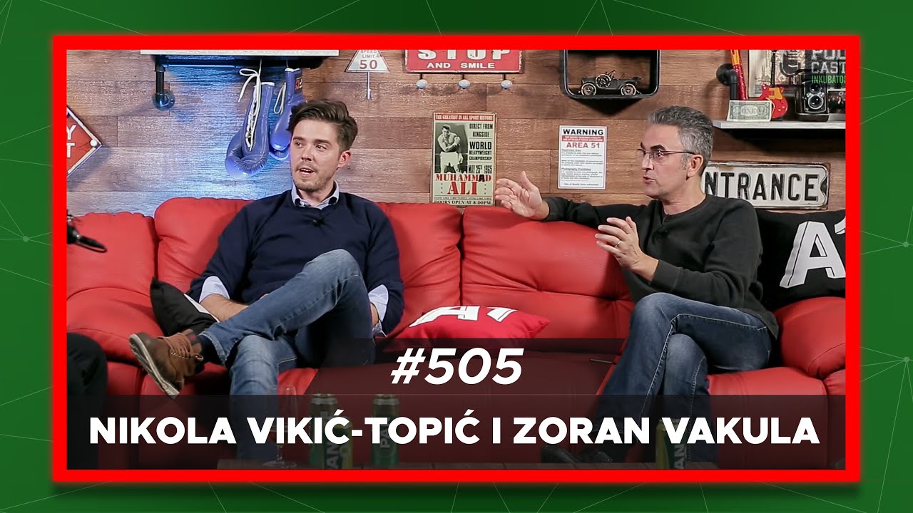 Podcast Inkubator #505 - Ratko, Nikola Vikić-Topić I Zoran Vakula