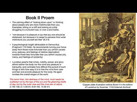 Lucretius De Rerum Natura 2