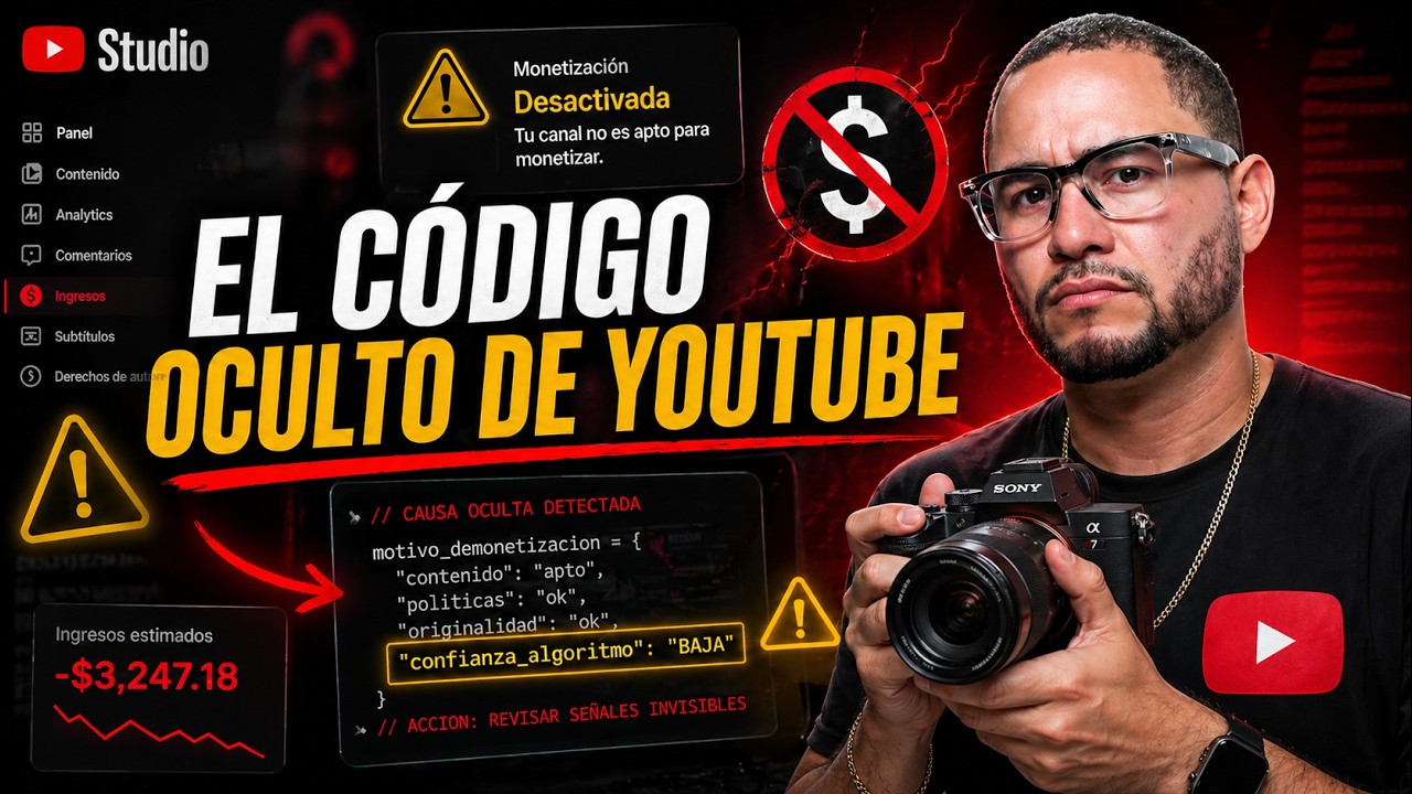 Cual Es El SECRETO Para Que NO Te Desmoneticen?