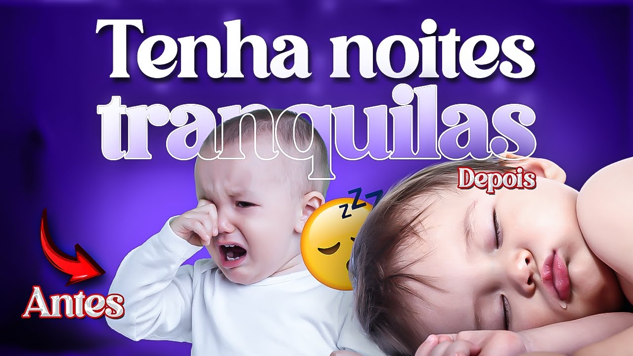 8 ESTRATÉGIAS INFALÍVEIS PARA O SONO DO RECÉM-NASCIDO