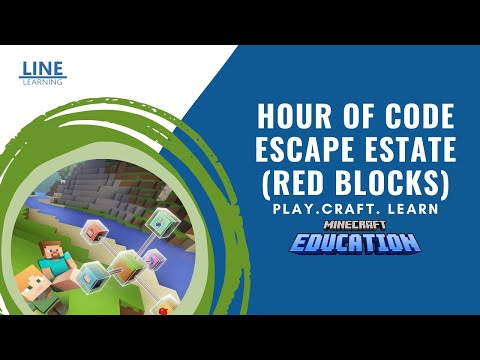 Hour of Code Escape Estate (Red Blocks)