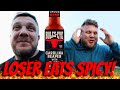 LOSER EATS SPICY! STRONGMAN VS NORMAL PEOPLE | ROAD TO WORLD'S STRONGEST MAN EPISODE 6