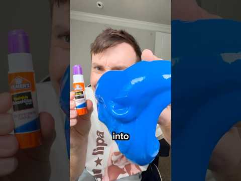 Can a Gluestick turn into a SLIME? 🤔 DIY SLIME RECIPE