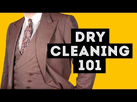YouTube video about: How often to dry clean suit?