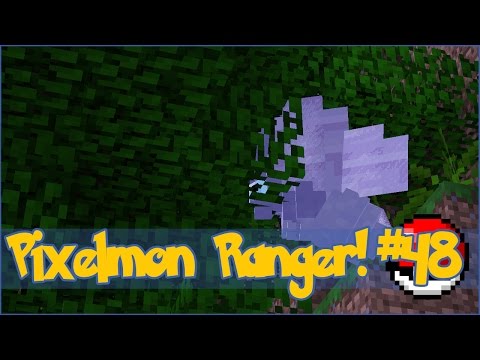 Pixelmon Ranger! Collecting Jungle Leaf Stones! - Episode #48