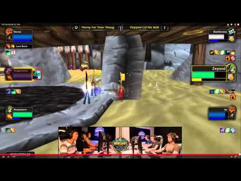 Blizzcon WoW Championship: Penny for Your Thought vs Popped CD No Skill