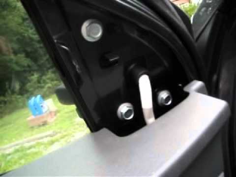 2010 toyota corolla side mirror replacement-2