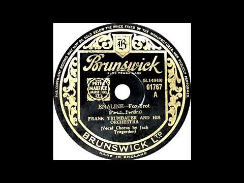 Frankie Trumbauer - Emaline (Jack Teagarden)