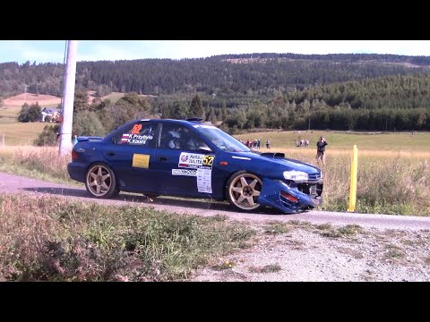2.Turbojulita Rally MRF Tarmac Masters 2020 - Przybyło / Kisała - Subaru Impreza