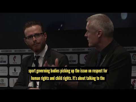 Soccerex holds a discussion on human rights abuses around Mega Sporting Events