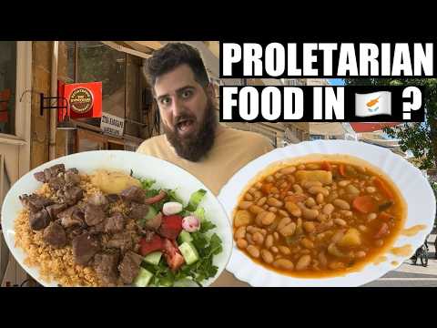 For Simple CHEAP-ish Cypriot Food YOU Should Eat at a Maeirko!!! 2025