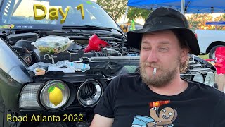 24 Hours of Lemons - Road Atlanta 12.10.2022  - Day 1 - Tima (Onboard)