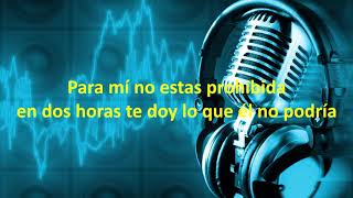 PROHIBIDA   EL KOMANDER KARAOKE