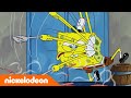 SpongeBob | De Krokante Krab wordt AANGEVALLEN! ?  | Nickelodeon Nederlands