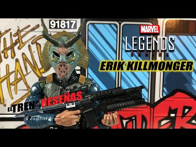 Vídeo relacionado con Hasbro - Marvel Legends Series - Figura de Killmonger - Serie ¿Qué pasaría si...? - 15 cm