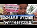 GET MONEY!! DOLLAR STORE WITH LIZZZA | Lizzza