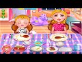 New Baby Hazel Popular Games For Kids Baby Hazel Dining Manners