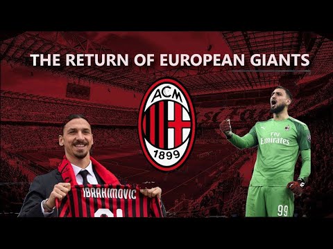 Fifa 21 Ac Milan career mode episode 1: The beginning