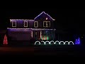 National Lampoons Christmas Vacation Theme Song 2017 Wygant Light Show