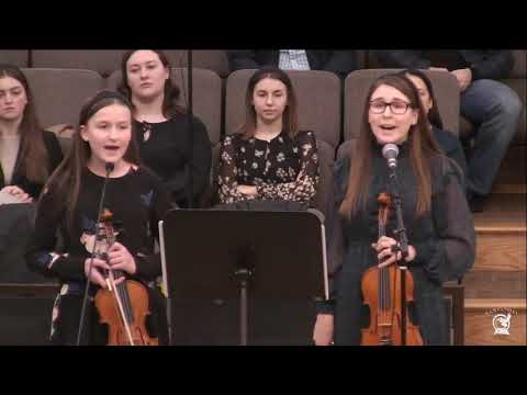 Tu mai creat să fiu o mărturie - 2/16/2020 GRPC