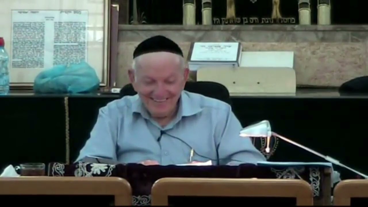 הרב חיים כהן זצ''ל  - פרשת מטות ומסעי