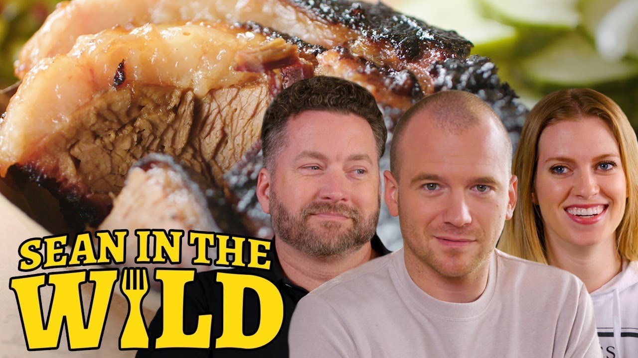 Rooster Teeth and Sean Evans Sample New York City BBQ | Sean in the Wild