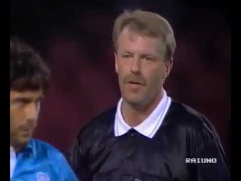 Napoles vs Valencia Copa UEFA  1992-1993