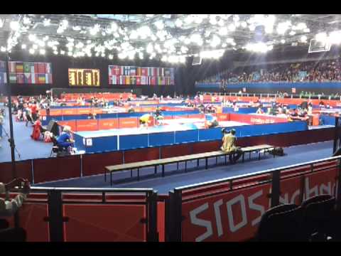 Pascal Pereira (Fra) Jeux Paralympiques As Niort TT Classe 11